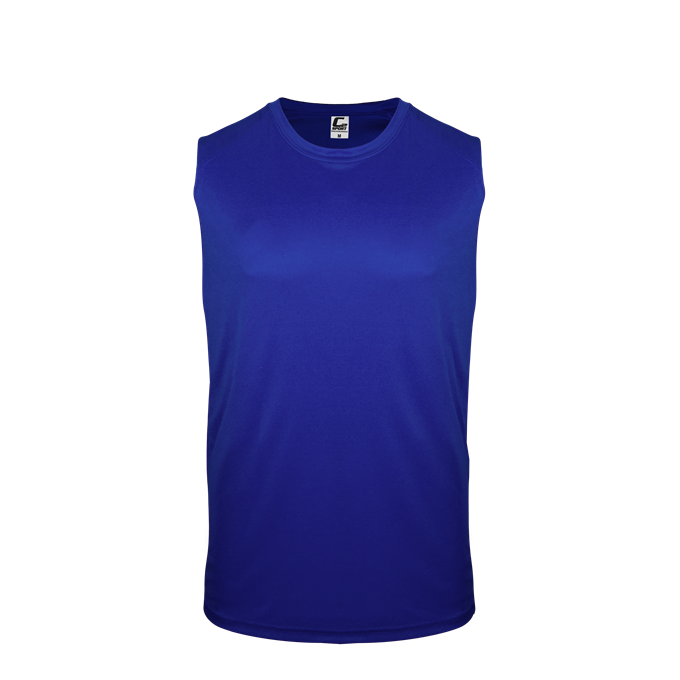 C2 SLEEVELESS YOUTH TEE | Midway Sports.