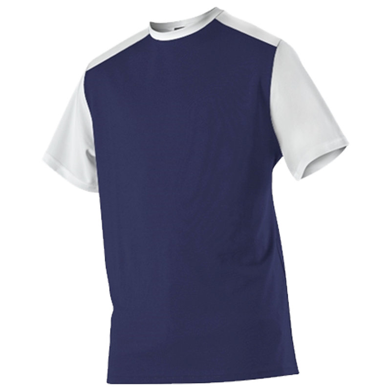 Alleson Crew Neck Baseball Jersey | Midway Sports.