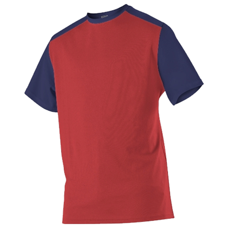 Alleson Crew Neck Baseball Jersey | Midway Sports.