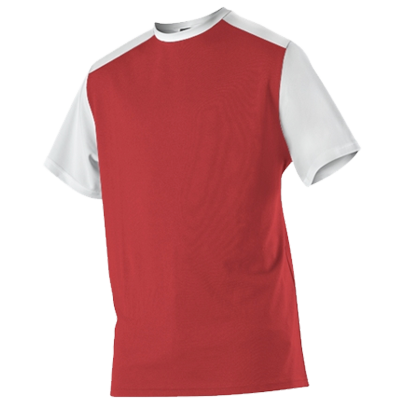 Alleson Youth Crew Neck Baseball Jersey | Midway Sports.
