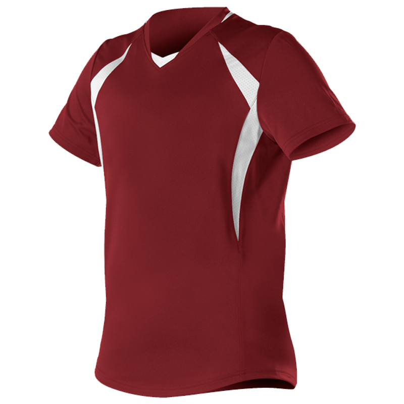 Alleson Girls Short Sleeve Fastpitch Jersey | Midway Sports.