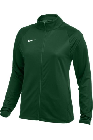 Nike women's knit clearance jacket