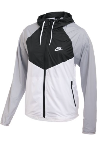 Grey nike windbreaker womens online