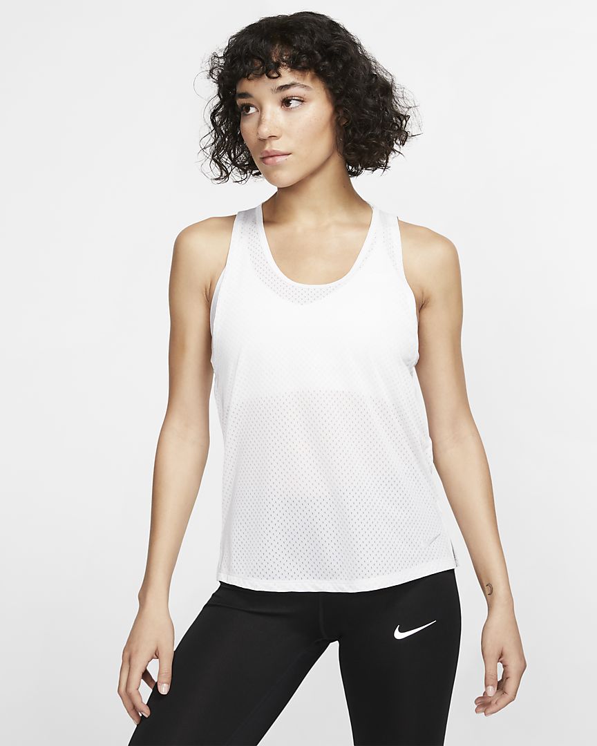 Nike Breathe Miler Women's Running Top | Midway Sports.