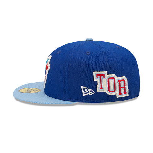 Toronto Blue Jays Letterman 59Fifty Fitted