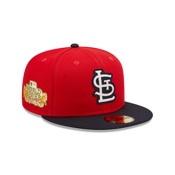 St. Louis Cardinals Varsity Letter 59FIFTY New Era Fitted Hat