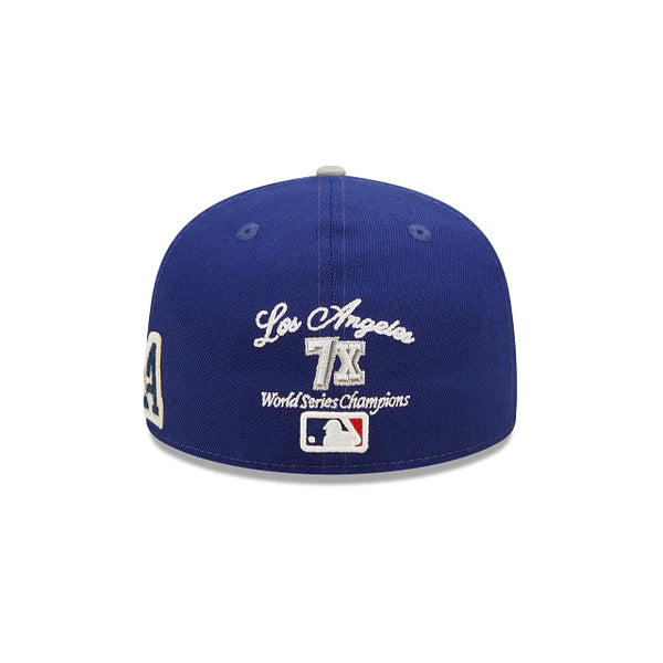 Los Angeles Dodgers  Letterman 59Fifty Fitted