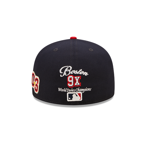 New Era Boston Red Sox Letterman 59Fifty Fitted