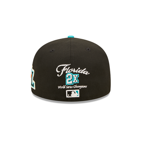Florida Marlins Letterman 59Fifty Fitted