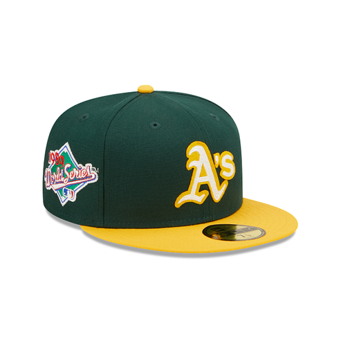 New Era Oakland Athletics Letterman 59Fifty Fitted