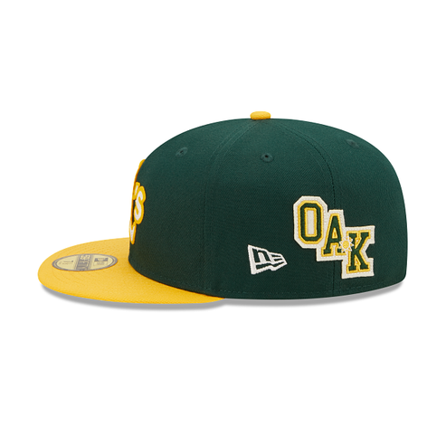 Oakland Athletics Letterman 59Fifty Fitted