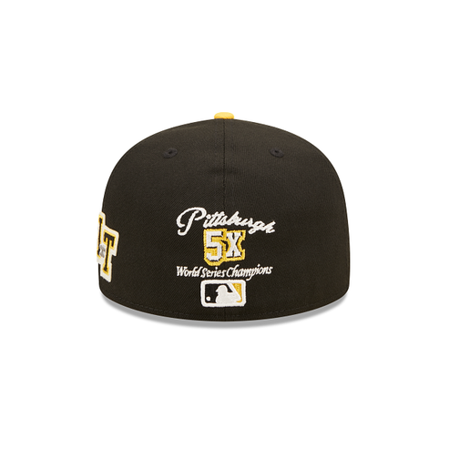 Pittsburgh Pirates Letterman 59Fifty Fitted