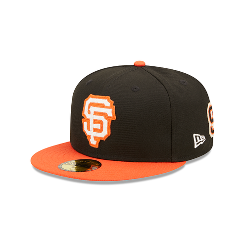 Gorra ajustada New Era San Francisco Giants Letterman 59Fifty