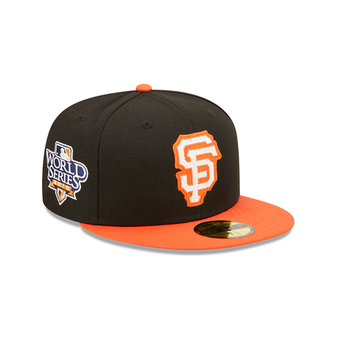 Gorra ajustada New Era San Francisco Giants Letterman 59Fifty