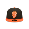 Gorra ajustada New Era San Francisco Giants Letterman 59Fifty
