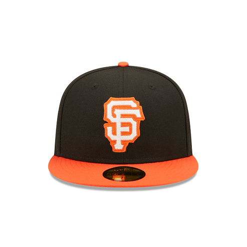 Gorra ajustada New Era San Francisco Giants Letterman 59Fifty