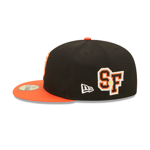 Gorra ajustada New Era San Francisco Giants Letterman 59Fifty