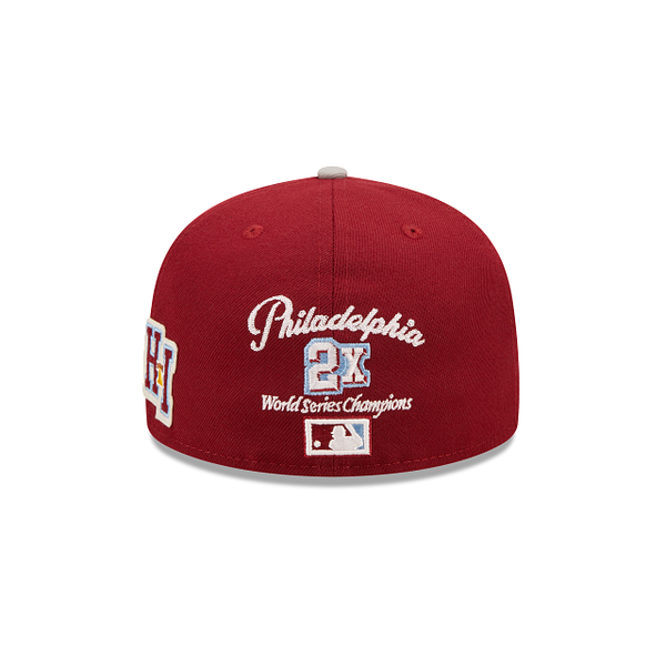 Philadelphia Phillies Letterman 59Fifty Fitted