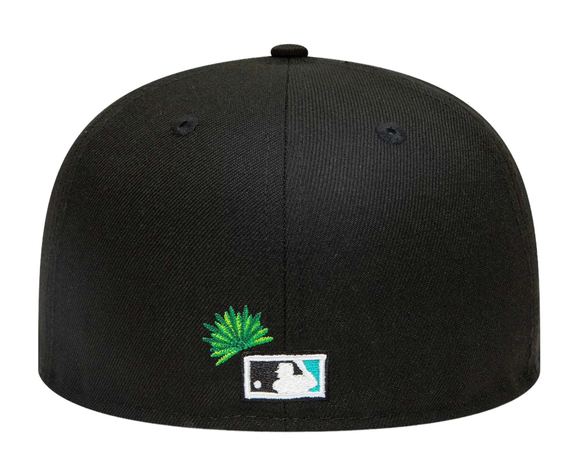 Florida Marlins New Era Navy Stateview 59Fifty Fitted Hat