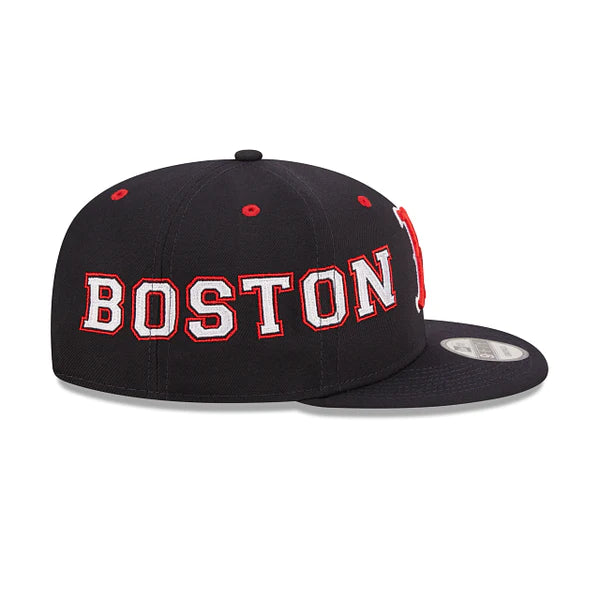 Boston Red Sox Team Split 59Fifty Snapback