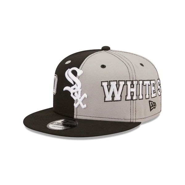 New Era Chicago White Sox Team Split 59Fifty Snapback