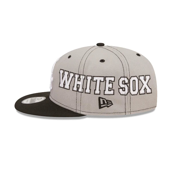 Chicago White Sox Team Split 59Fifty Snapback