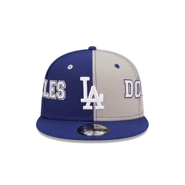 Los Angeles Dodgers  Team Split 9Fifty Snapback