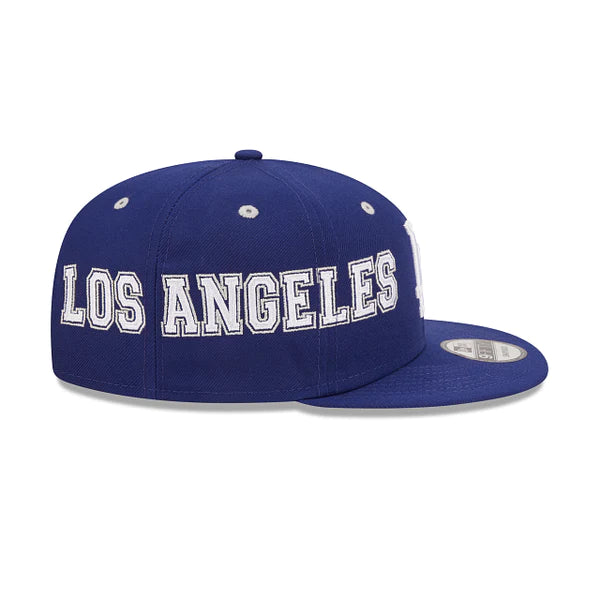 New Era Los Angeles Dodgers  Team Split 9Fifty Snapback