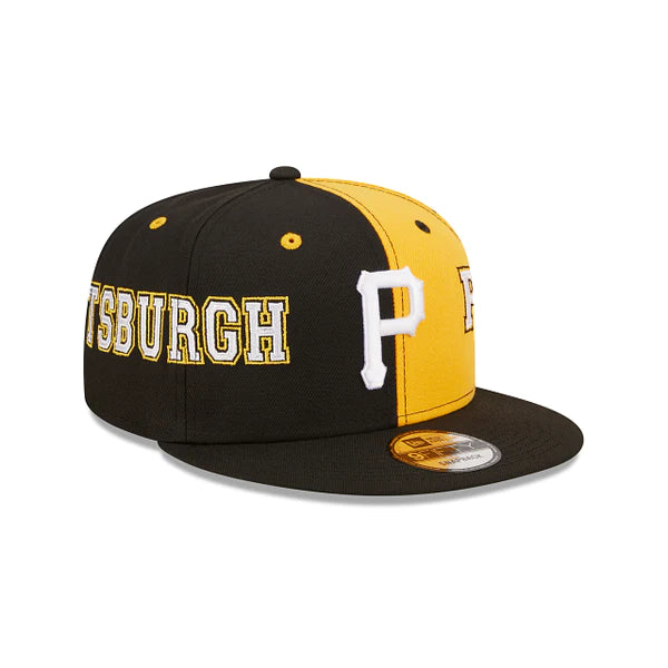 New Era Pittsburgh Pirates Team Split 59Fifty Snapback