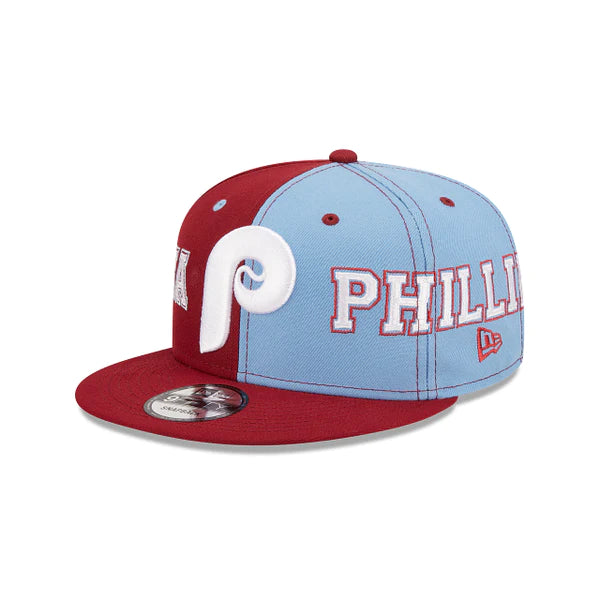 New Era Philadelphia Phillies Team Split 59Fifty Snapback