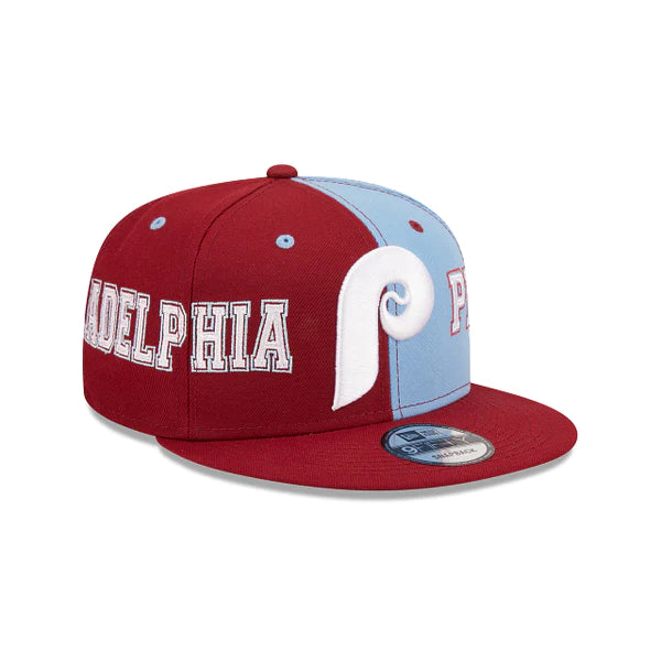 New Era Philadelphia Phillies Team Split 59Fifty Snapback