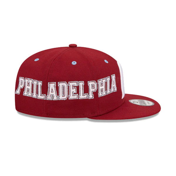 New Era Philadelphia Phillies Team Split 59Fifty Snapback
