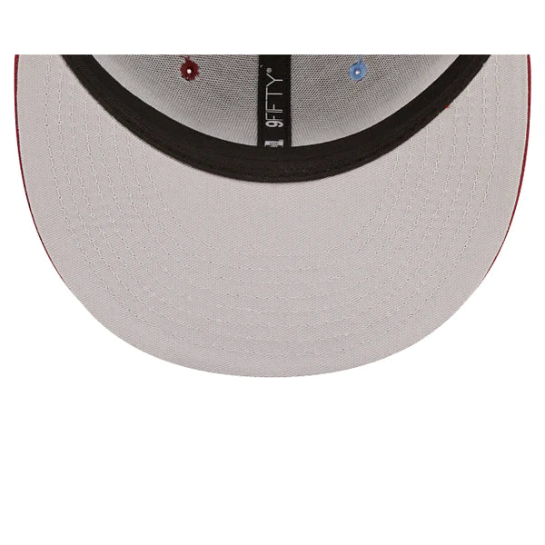 Gorra snapback New Era Philadelphia Phillies Team Split 59Fifty