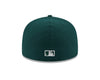 Gorra ajustada New Era Oakland Athletics 40th Anniversary Spring Training Botanical 59FIFTY