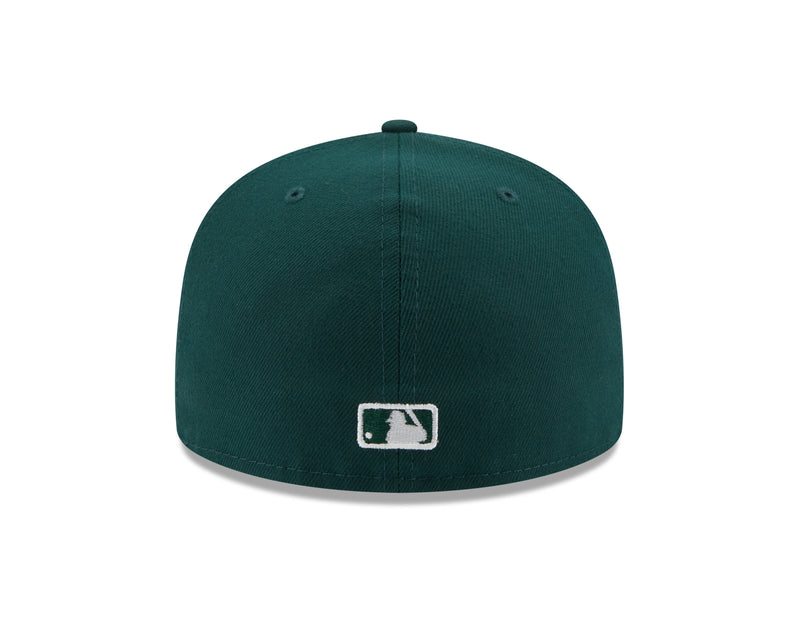 Gorra ajustada New Era Oakland Athletics 40th Anniversary Spring Training Botanical 59FIFTY