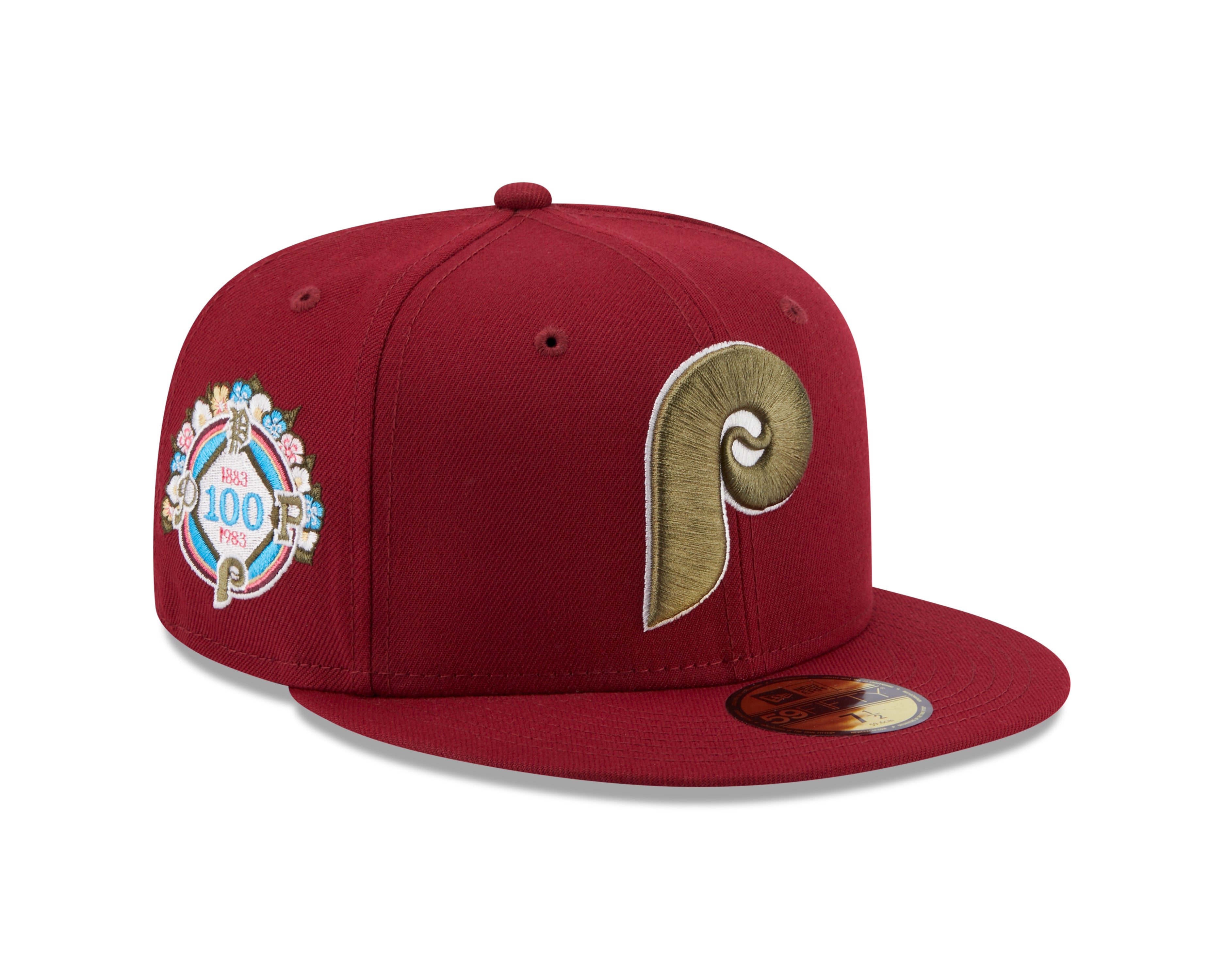 Philadelphia Phillies Botanical 59FIFTY Fitted