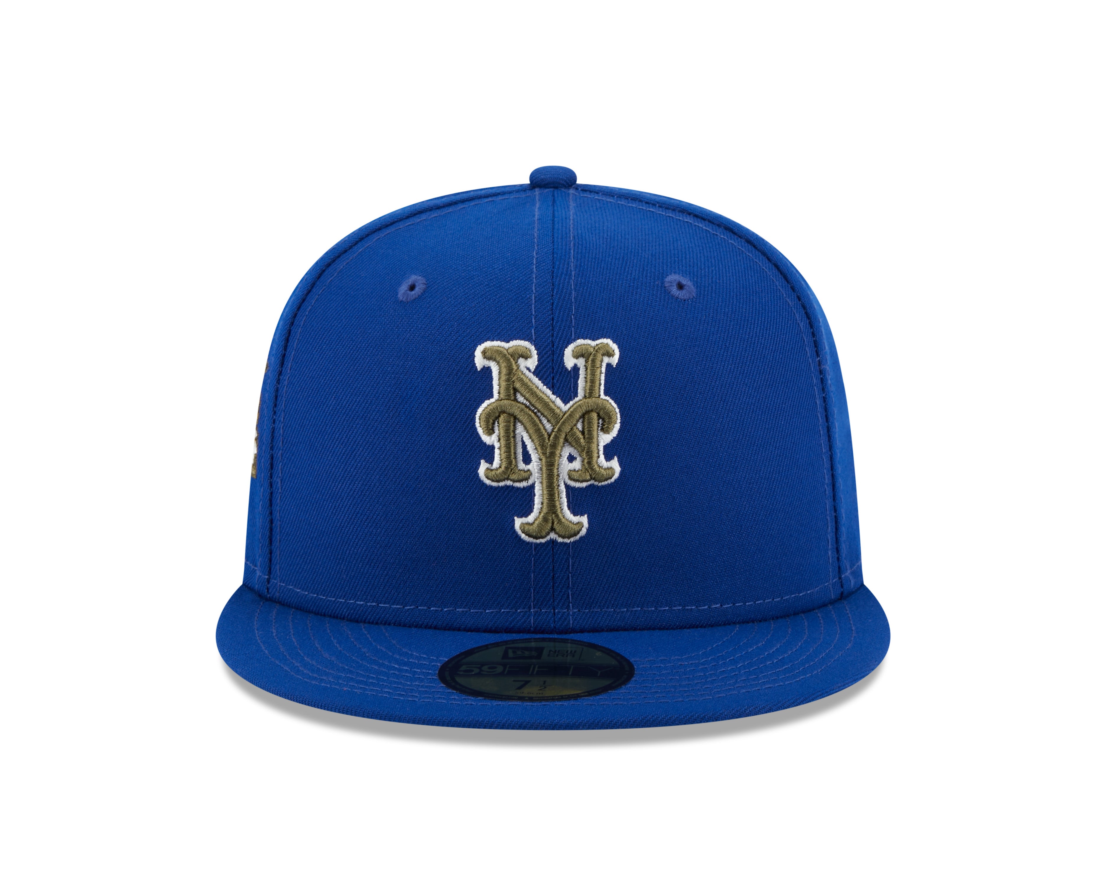 New Era New York Mets New Era Royal 50th Anniversary Spring Training Botanical 59FIFTY Fitted Hat