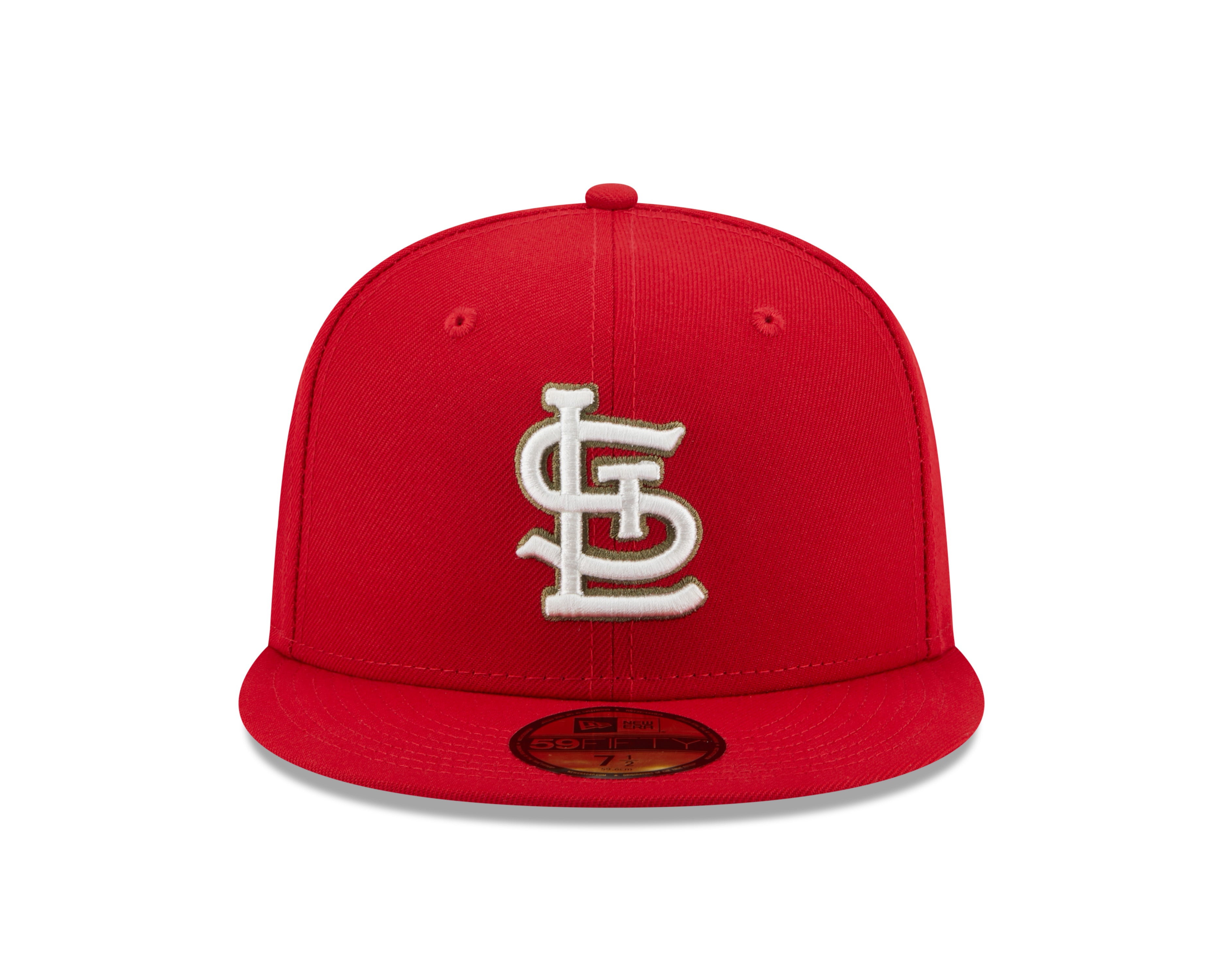 St. Louis Cardinals New Era Red 25th Anniversary Spring Training Botanical 59FIFTY Fitted Hat