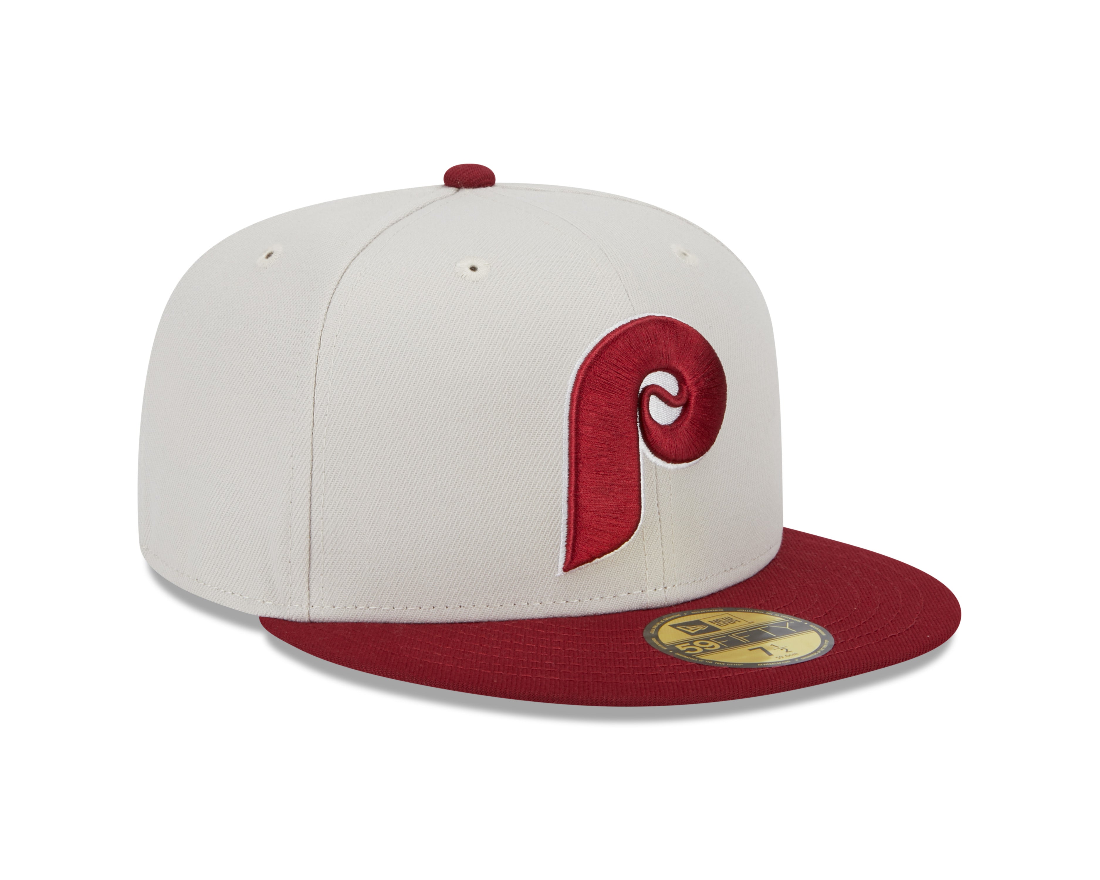 New Era Philadelphia Phillies New Era World Class Back Patch 59FIFTY Fitted Hat