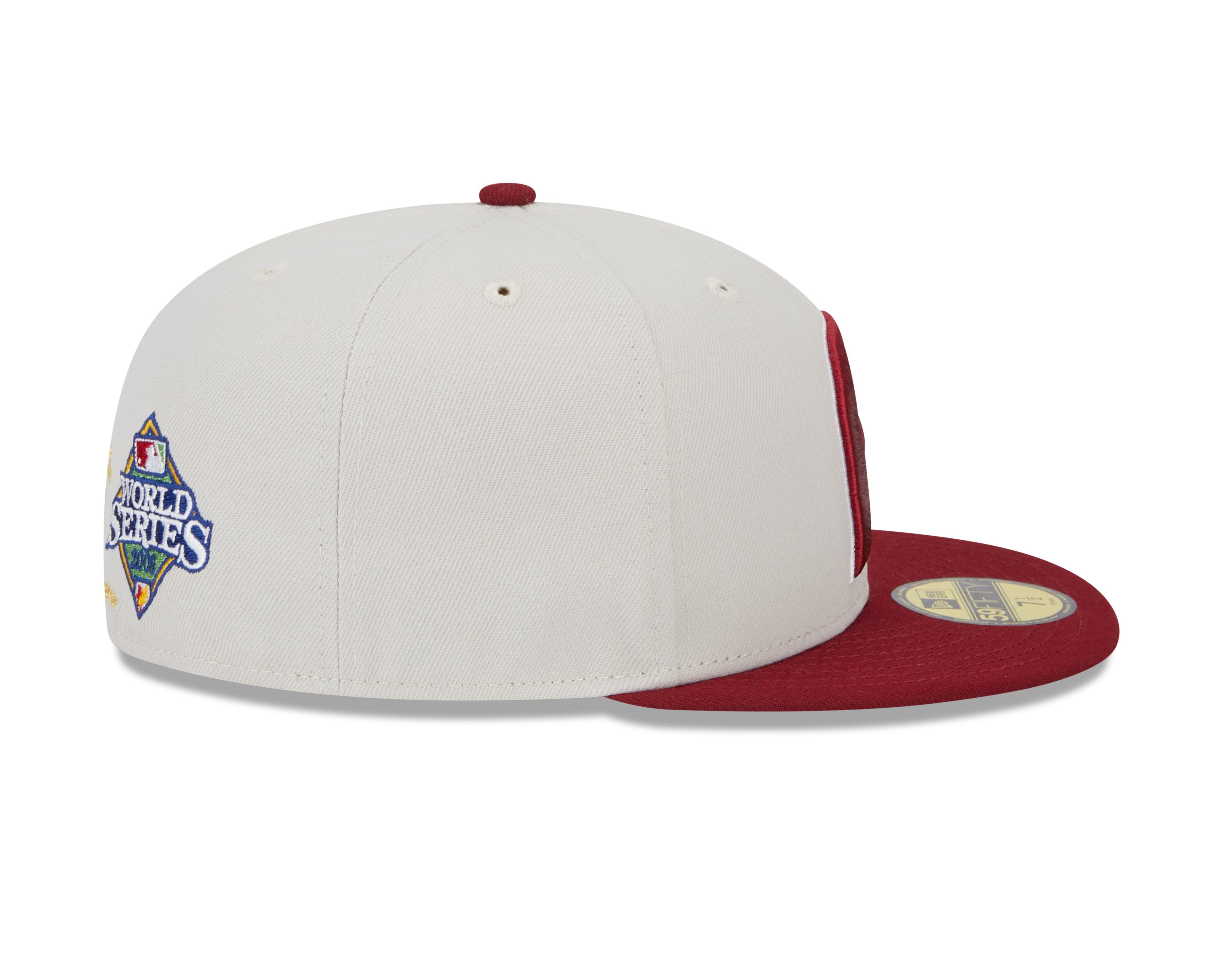 New Era Philadelphia Phillies 'World Champions' 59FIFTY Fitted Red
