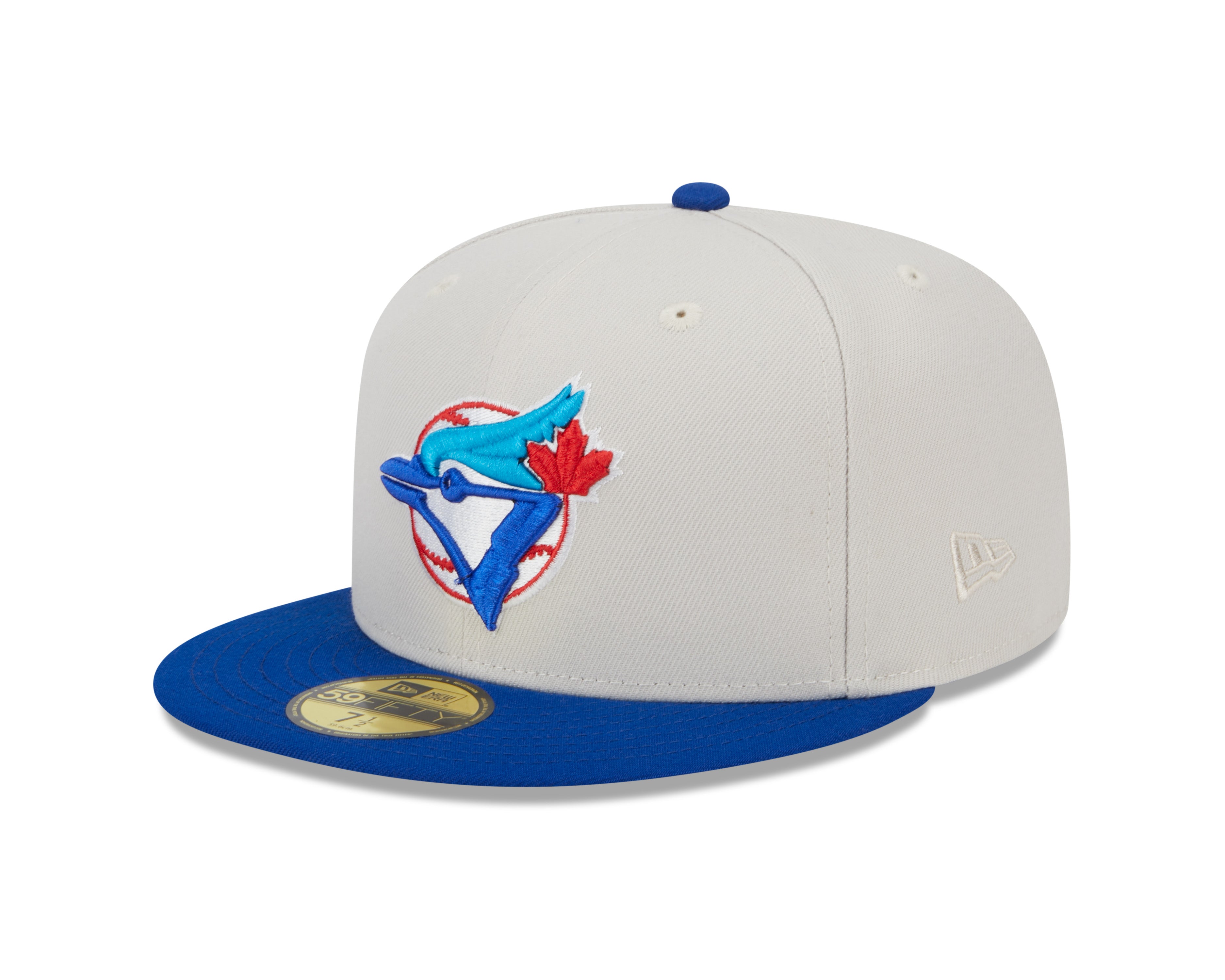 Toronto Baseball Hat Light Royal Blue 1997 Cooperstown AC New Era 59FIFTY Fitted Light Royal Blue / Light Royal Blue | Scarlet | White / 7 3/8
