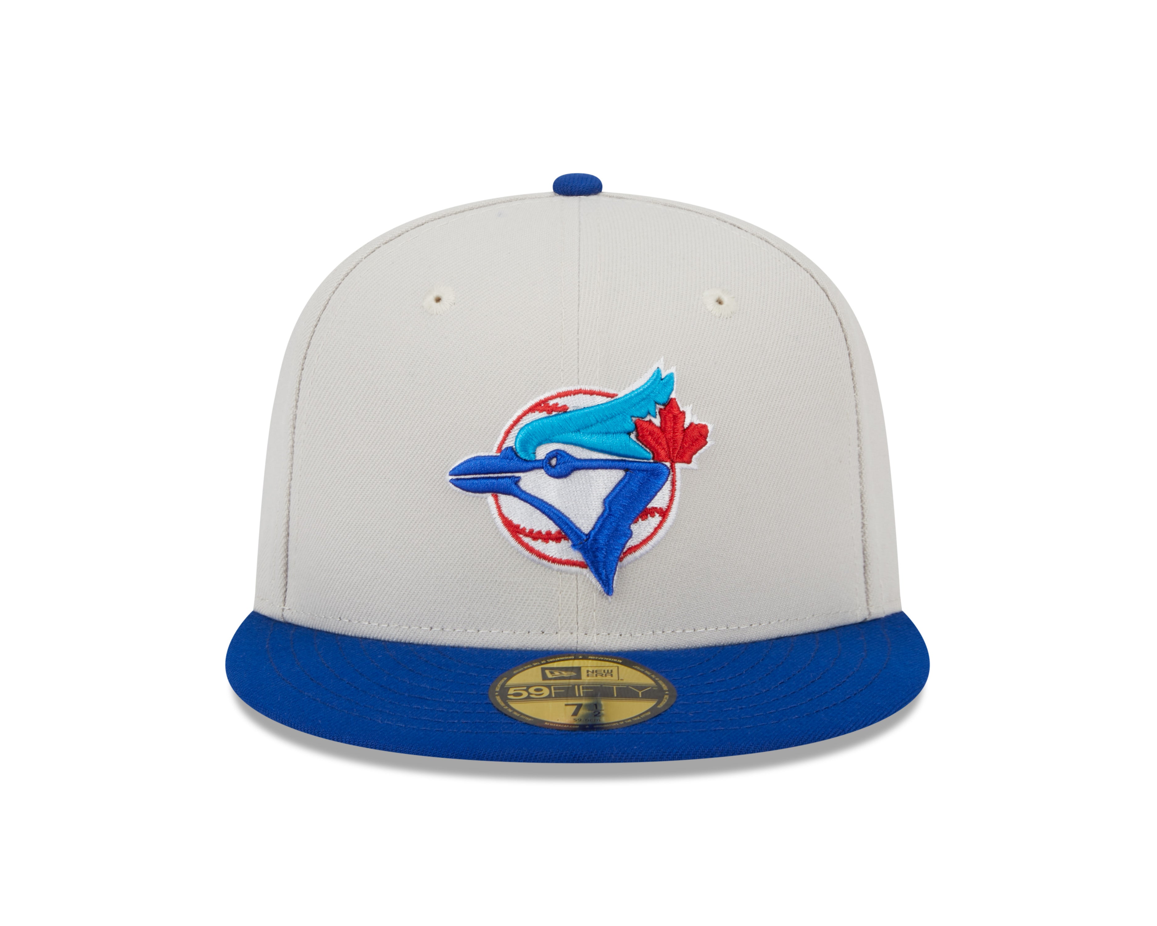 Toronto Blue Jays New Era World Class Back Patch 59FIFTY Fitted Hat