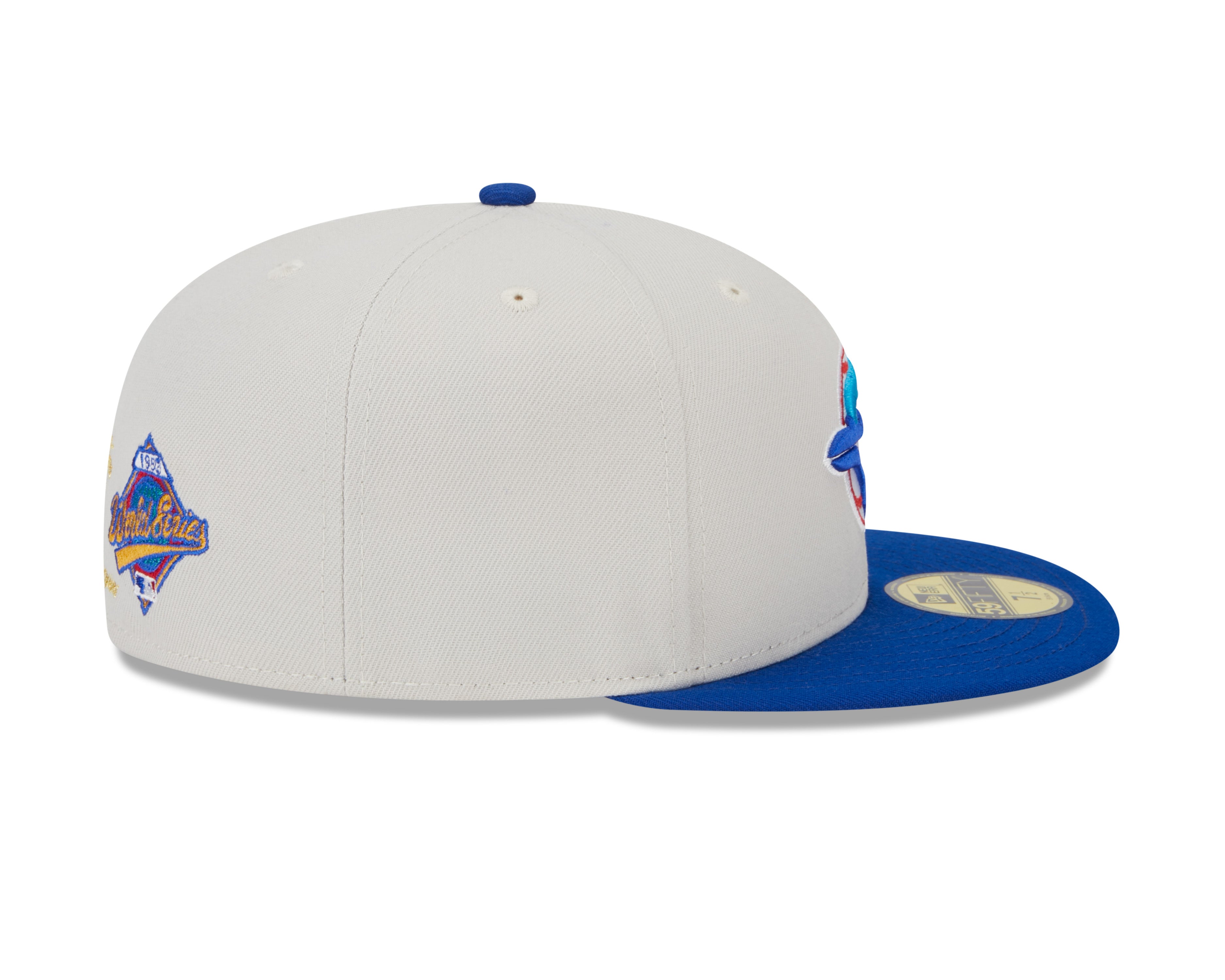 New Era Toronto Blue Jays New Era World Class Back Patch 59FIFTY Fitted Hat