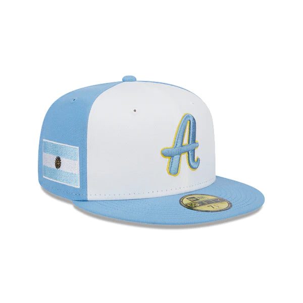 New Era Argentina 2023 World Baseball Classic 59Fifty Fitted