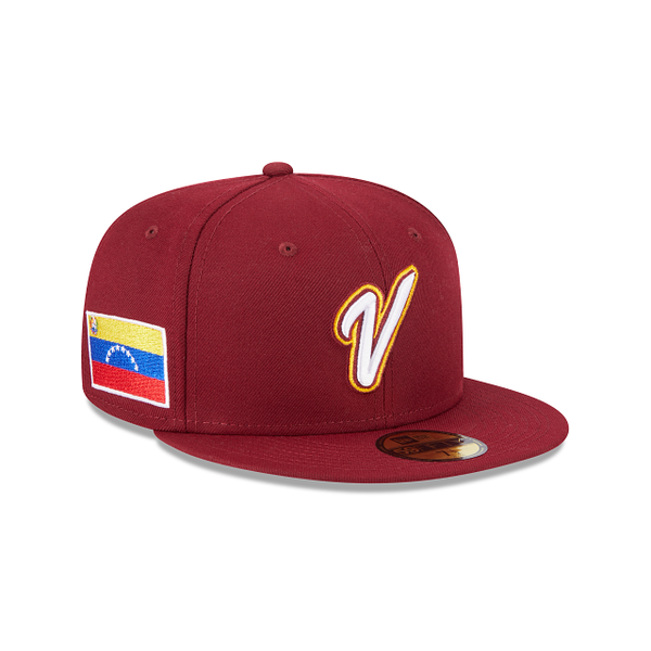 New Era Venezuela 2023 World Baseball Classic 59FIFTY Fitted