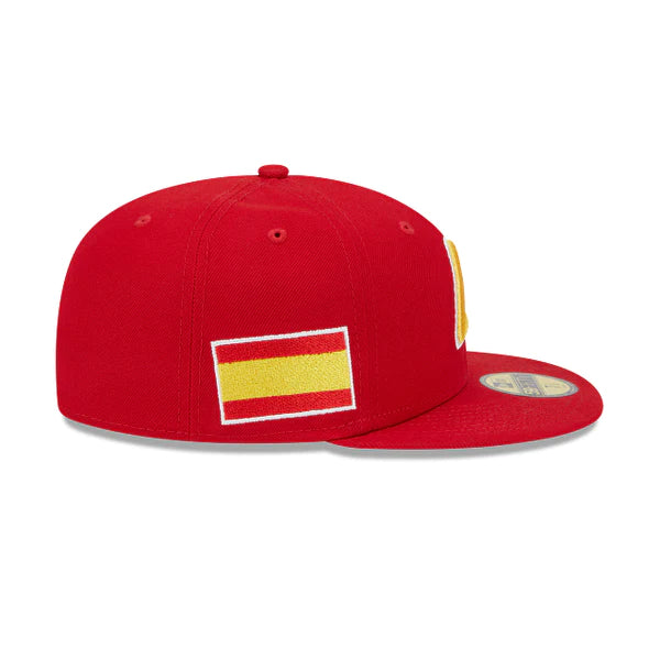Spain 2023 World Baseball Classic 59Fifty Fitted