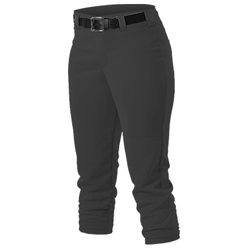 Girls black softball pants sales