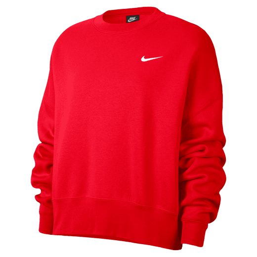 Vintage Nike Red Long Sleeve Fleece 1/4 Zip Sweater Men Size XL USA Flag
