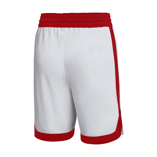 White nike 2025 elite shorts