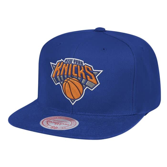 Team Ground Snapback New York Knicks | Midway Sports.